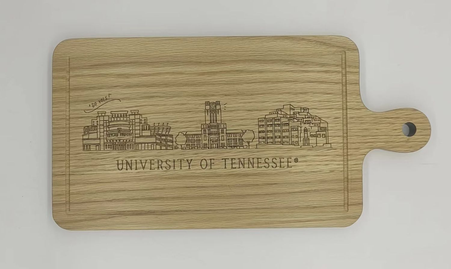 Tennessee Skyline Charcuterie Board