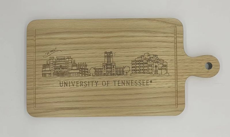 Tennessee Skyline Charcuterie Board