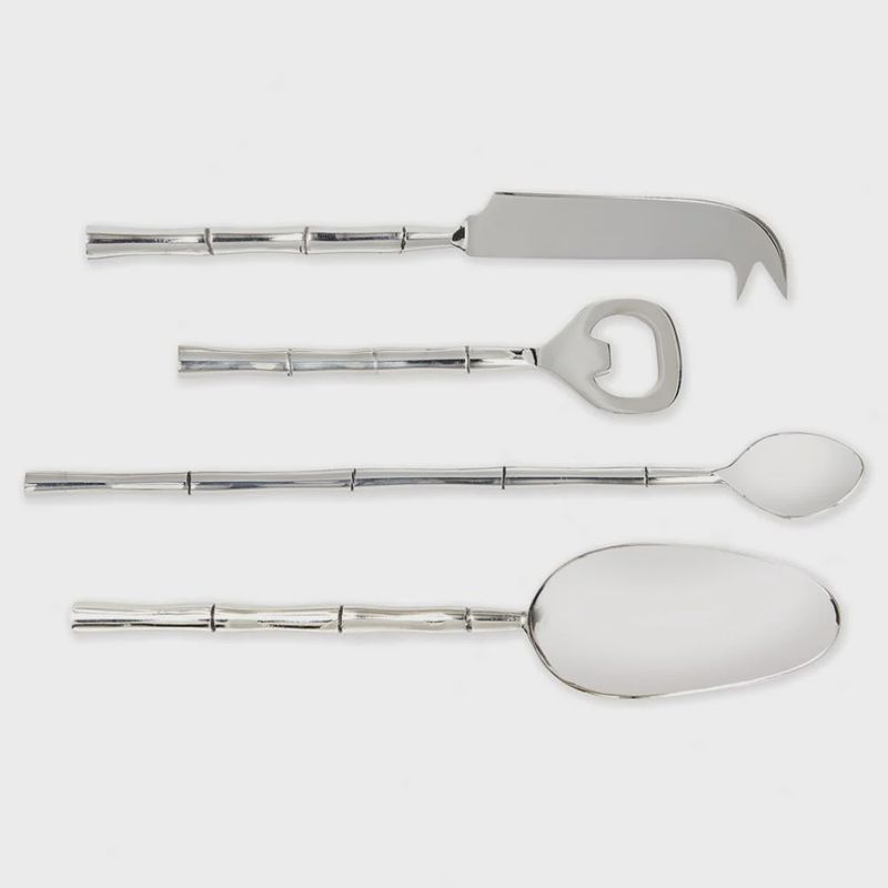 Arwell Cocktail Accessories, Set of 4