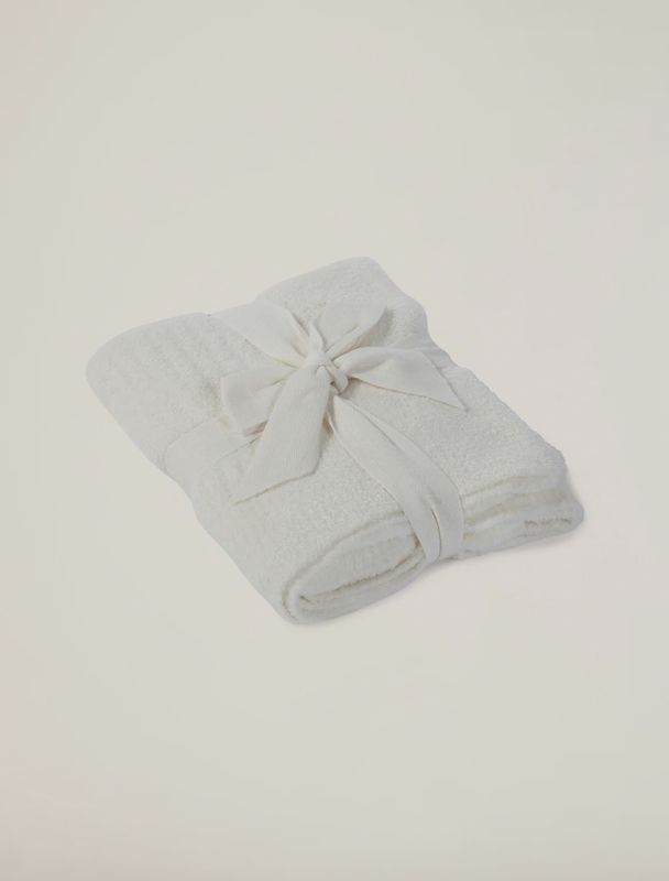Barefoot Dreams Cozychic Lite Ribbed Blanket