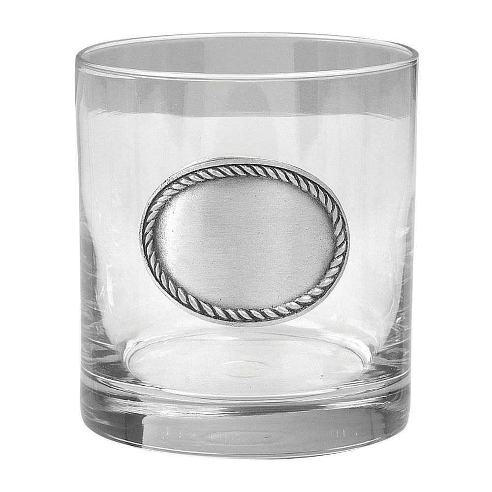 Salisbury Rope Edge Old Fashioned Glasses
