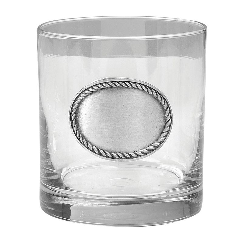 Salisbury Rope Edge Old Fashioned Glasses