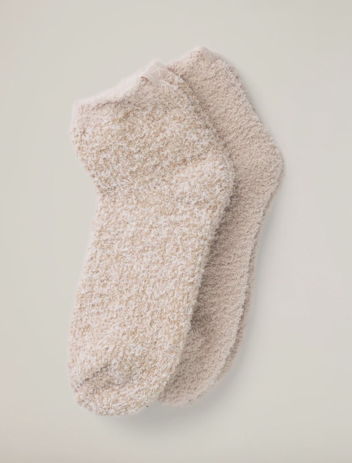 Barefoot Dreams CozyChic 2 Pair Tennis Socks- Stone/Multi