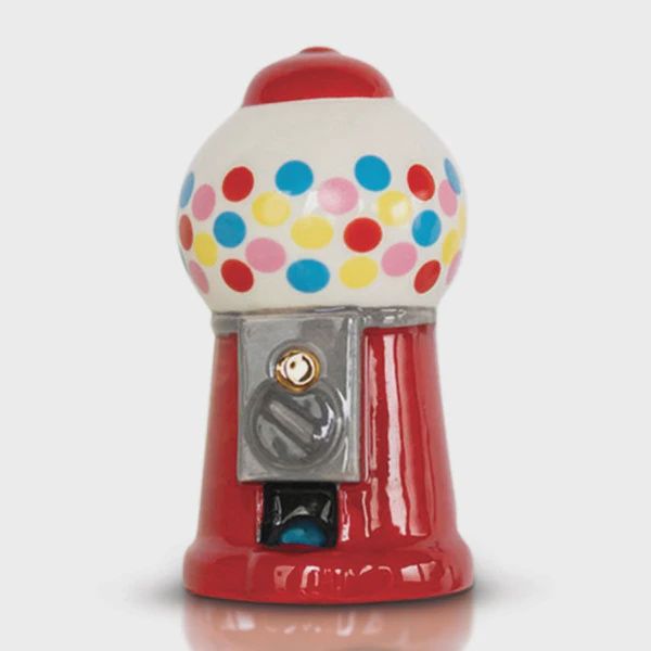 Nora Fleming &quot;Chews Wisely&quot;  Bubble Gum Mini