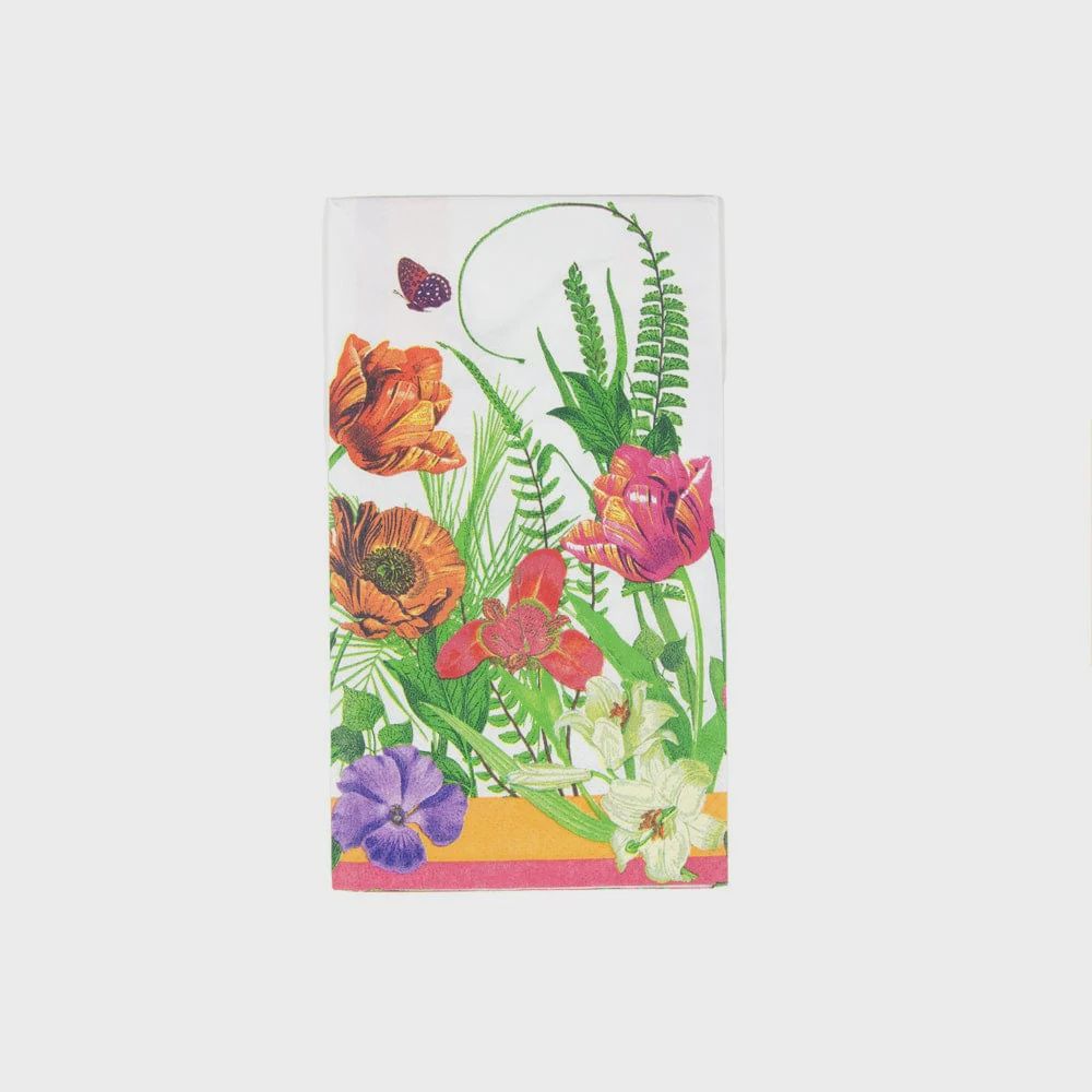 Caspari La Dolce Vita Guest Towel Napkins - 15 Per Package