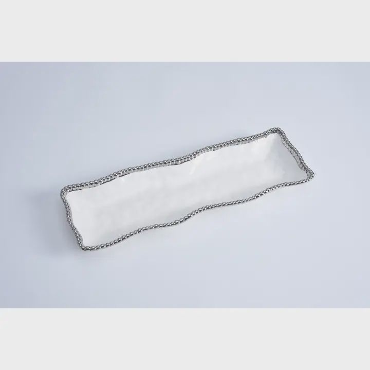 Pampa Bay Salerno Rectangle Serving Piece