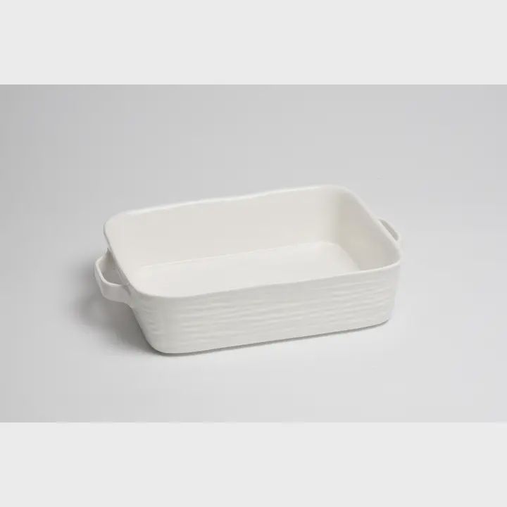Pampa Bay Le Blanc 11x9 Rectangle Baking Dish