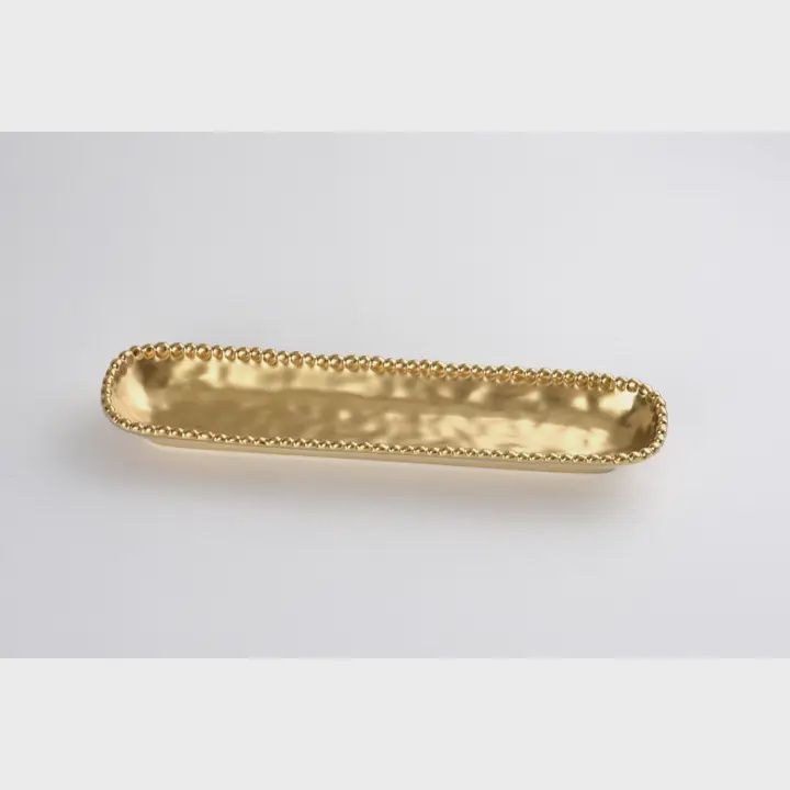 Pampa Bay Monte Carlo Cracker Tray-Gold