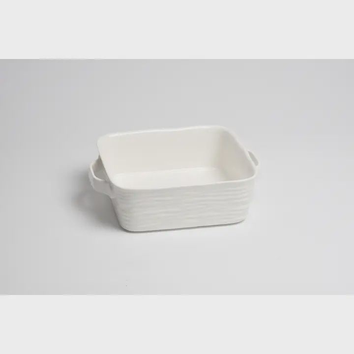 Pampa Bay Le Blanc 8x8 Square Baking Dish