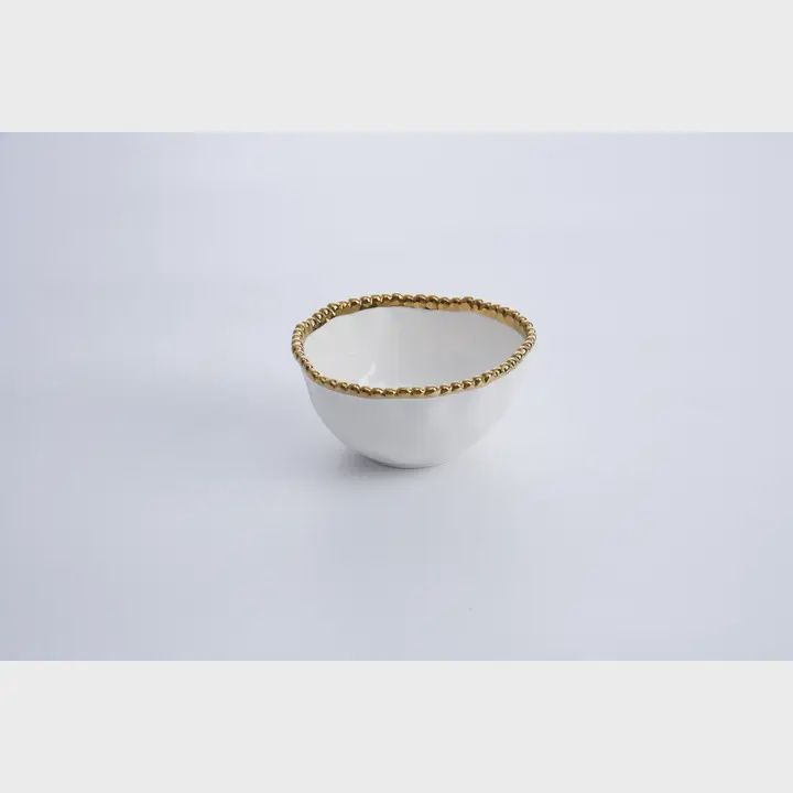 Pampa Bay Golden Solerno Small Bowl