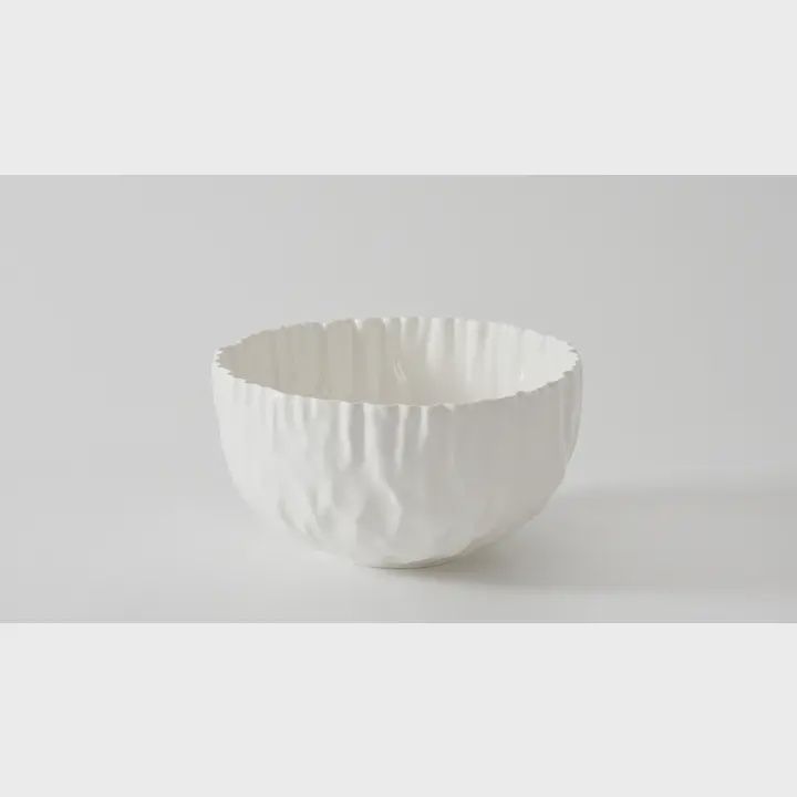 Pampa Bay Mascali Bianca Large Bowl