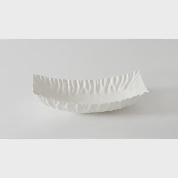 Pampa Bay Mascali Bianca Rectangular Centerpiece
