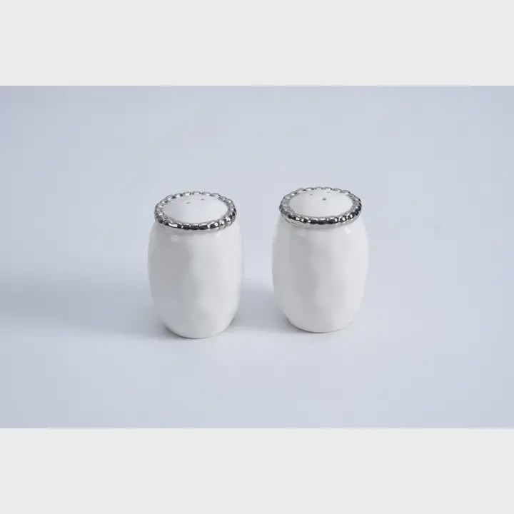 Pampa Bay Salerno Salt and Pepper Shakers