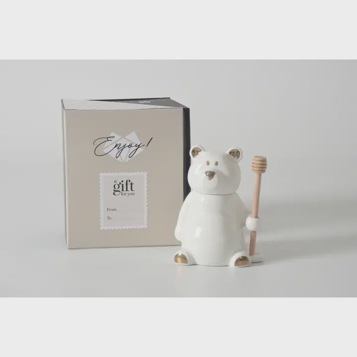 Pampa Bay Honey Bear Jar