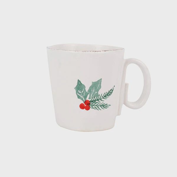 Vietri Lastra Evergreen Mug