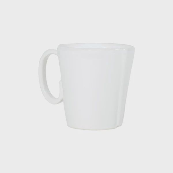 Vietri Lastra Mug White