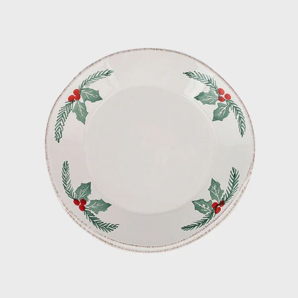 Vietri Lastra Evergreen Pasta Bowl