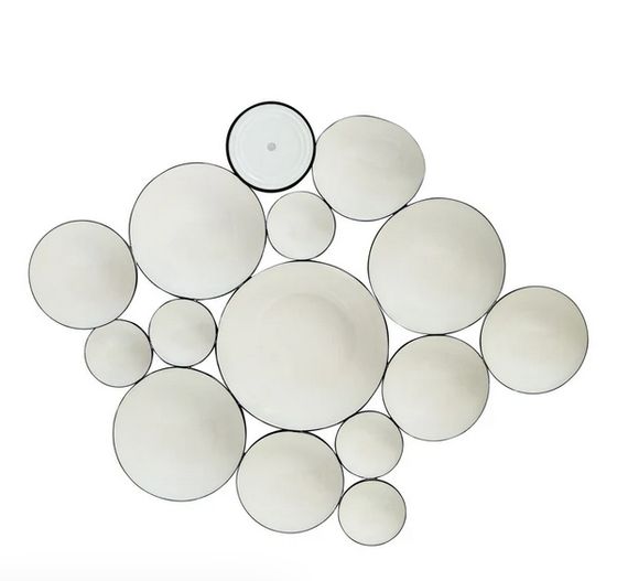 Nora Fleming bubble bowl