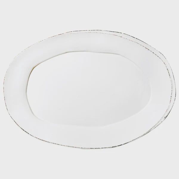 Vietri Lastra Large Oval Platter