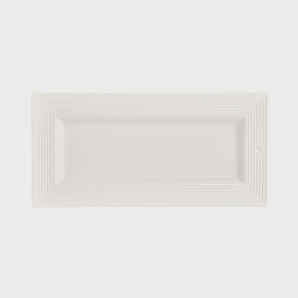 Nora Fleming Bread Tray Pinstripes