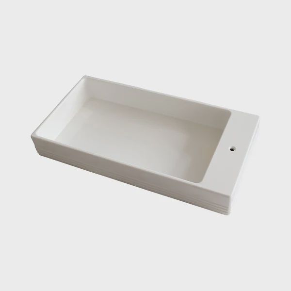 Nora Fleming Melamine Guest Towel Holder Pinstripes