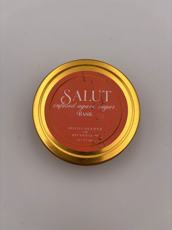 Salut infused agave sugar