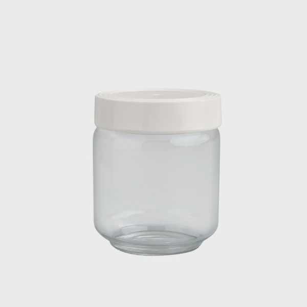 Nora Fleming Medium Canister Pinstripes