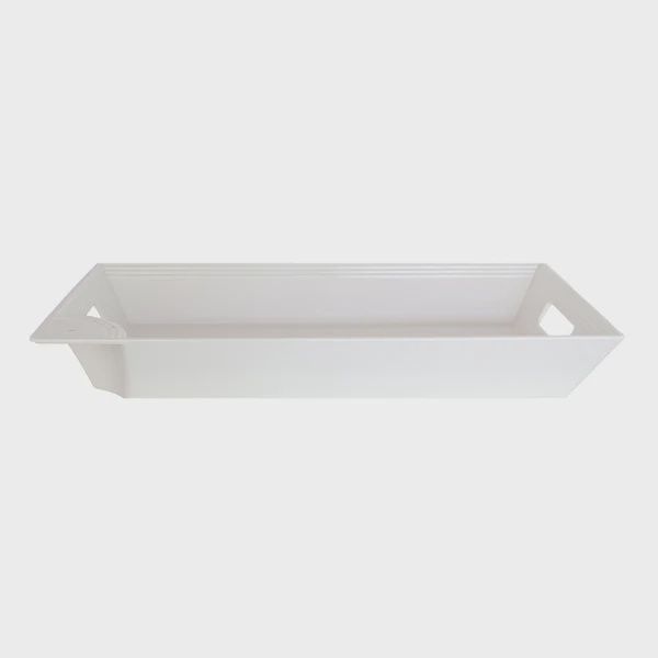 Nora Fleming Melamine Rectangle Tray Pinstripes