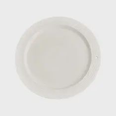 Nora Fleming Round Platter Pinstripes (Stoneware)