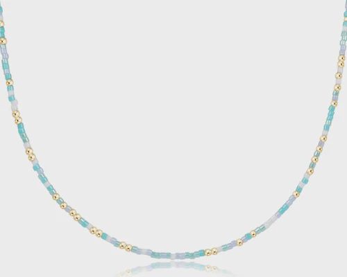 enewton 15&quot; Choker Hope Unwritten- Man I Teal Like A Woman