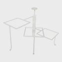Nora Fleming Triple Tier Stand Square