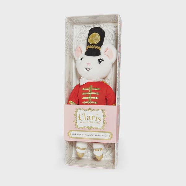 Claris The Mouse - FAO Schwarz Toy Soldier Plush Doll