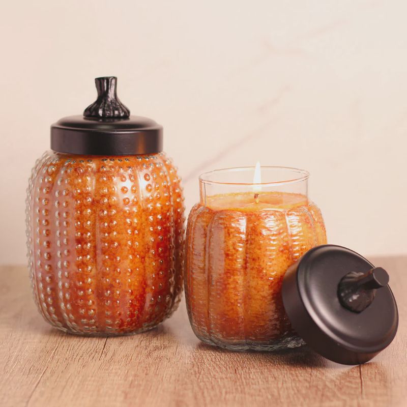 CHEERFUL GIVER Pumpkin Pie - Large Pumpkin Jar