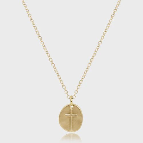 enewton 16&quot; Necklace Inspire Small Gold Charm
