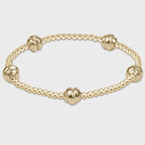 enewton Admire Small Gold 2.5mm Bead Bracelet