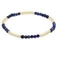 enewton Blissful Pattern 2.5mm Bead Bracelet Lapis
