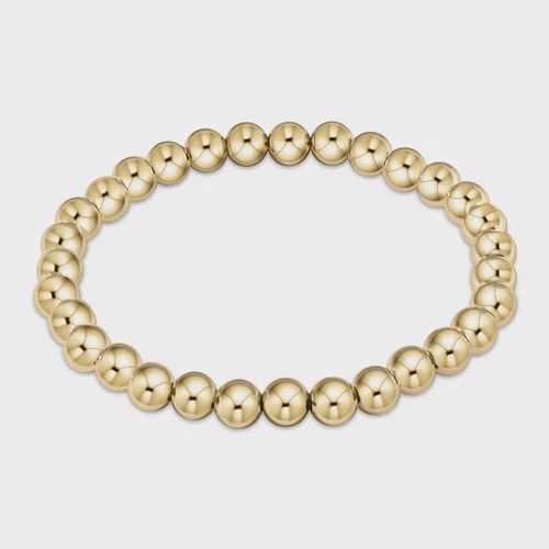 enewton Classic Gold 6mm Bead Bracelet Extends
