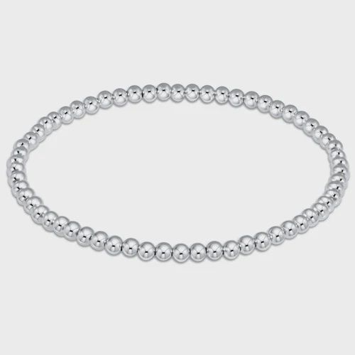 enewton Classic Sterling 3mm Bead Bracelet