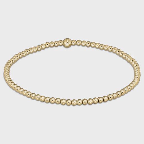 enewton Classic Gold 2.5mm Bead Bracelet