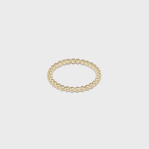enewton Classic Gold 2mm Bead Ring