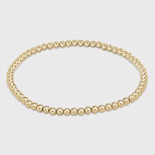 enewton Classic Gold 3mm Bead Bracelet