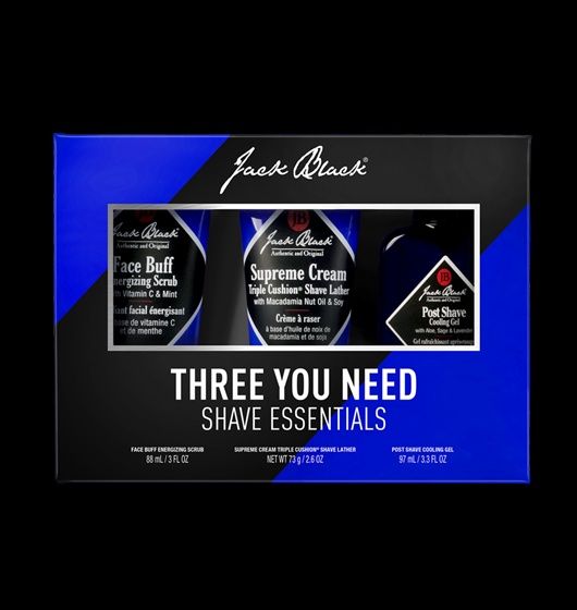 Jack Black Set- Three You Need Shave Essentials