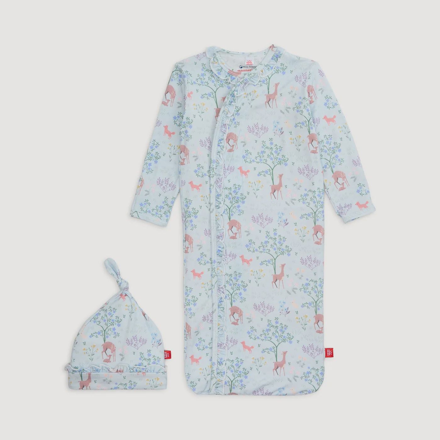Love You Deerly Modal Gown +Hat (NB-3M)