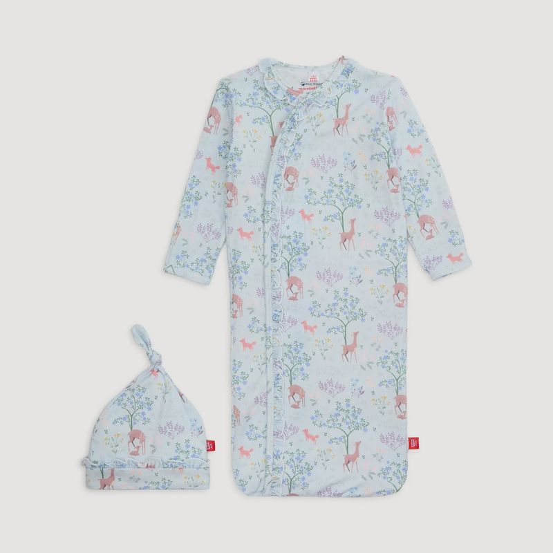 Love You Deerly Modal Gown +Hat (NB-3M)