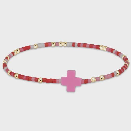 enewton egirl Hope Unwritten Signature Cross Bracelet Kind of a Pig Deal