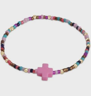 enewton egirl Hope Unwritten Signature Cross Bracelet - Life of The Party