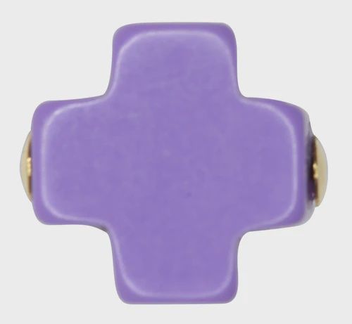 enewton egirl Signature Cross 3mm Bracelet Purple