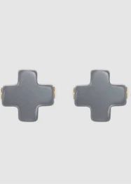enewton Signature Cross Stud- Charcoal