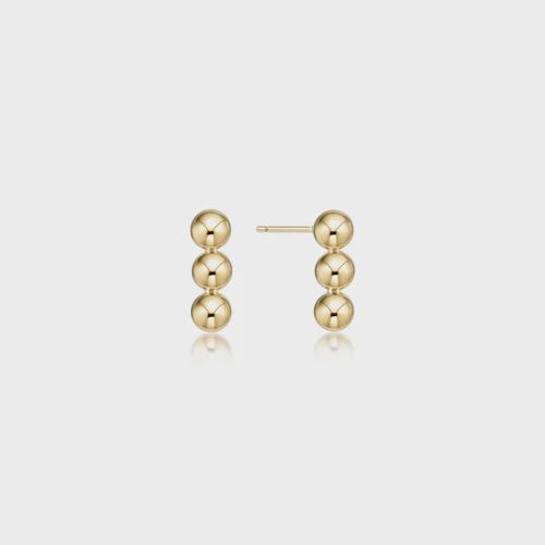 enewton Joy Stud -4mm Gold