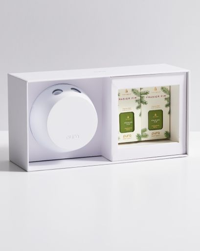 THYMES Pura Thymes Frasier Fir Pura Diffuser and Fragrance Gift Set